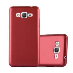 Skal Samsung Galaxy GRAND PRIME Fodral Case (Röd)