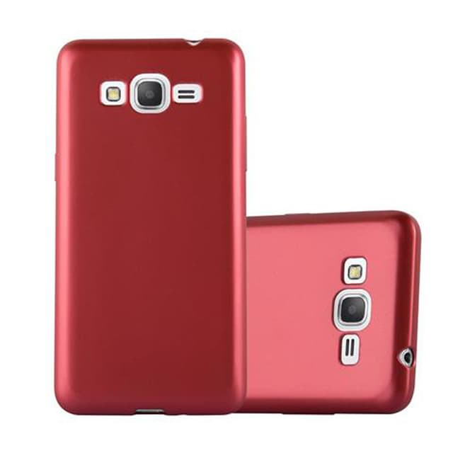 Skal Samsung Galaxy GRAND PRIME Fodral Case (Röd)