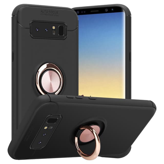 Samsung Galaxy NOTE 8 Skal Fodral Case (Svart)