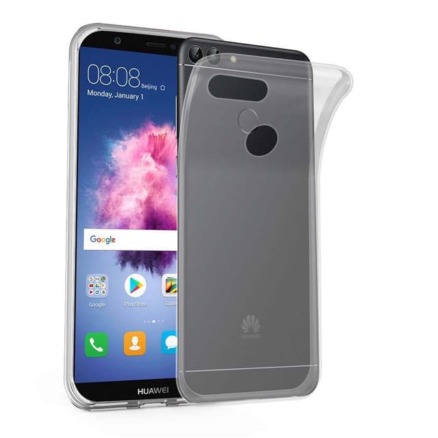 Cadorabo Hoesje geschikt voor Huawei P SMART 2018 / Enjoy 7S in METAAL