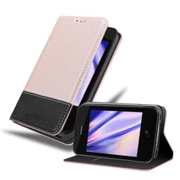 iPhone 4 / 4S Suojakuori Case (Vaaleanpunainen)
