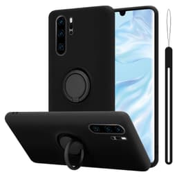 Skal Huawei P30 PRO Fodral Case (Svart)