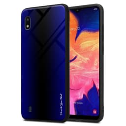 Samsung Galaxy A10 / M10 Skal Fodral Case (Lila)