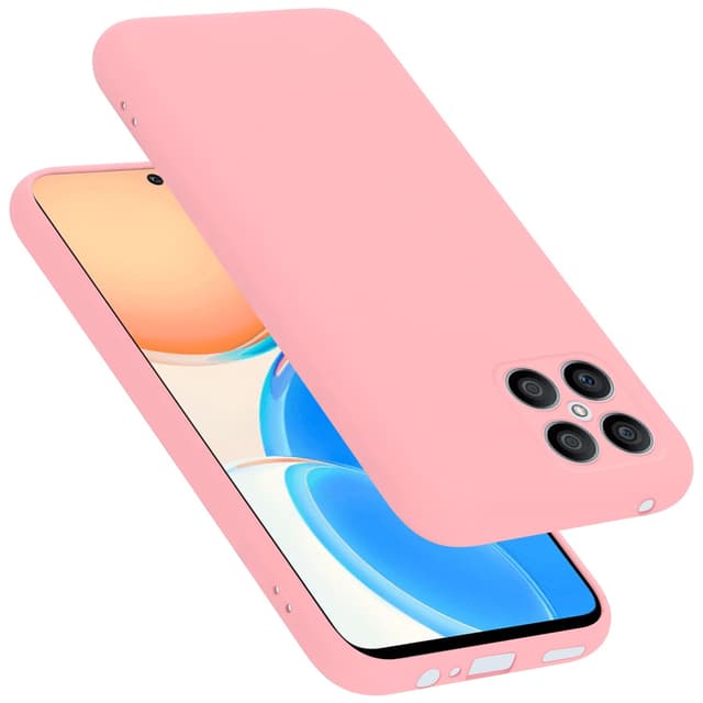 Honor X8 Cover Etui Case (Lyserød)