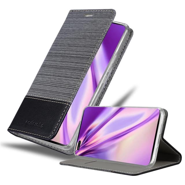 Huawei NOVA 7 PRO 5G Pungetui Cover Case (Grå)
