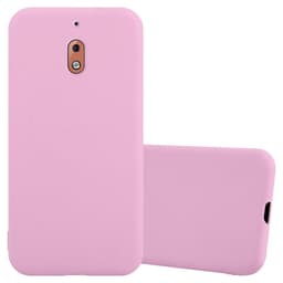 Nokia 2.1 deksel tpu case cover (rosa)