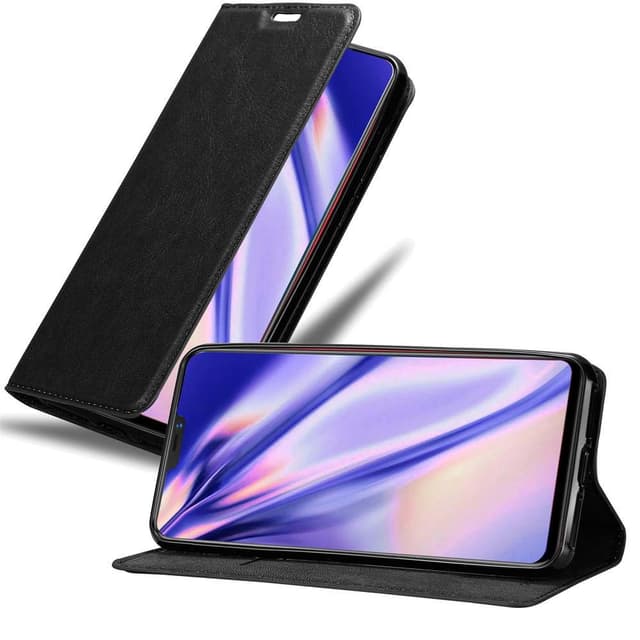 Vivo X21 Skal Fodral Case (Svart)