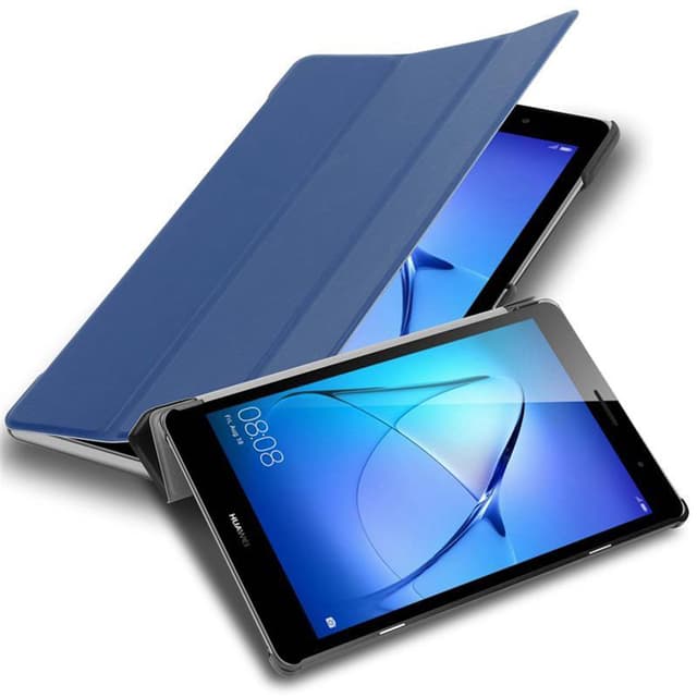 Huawei MediaPad T3 8 (8.0 tum) Skal Fodral Case (Blå)