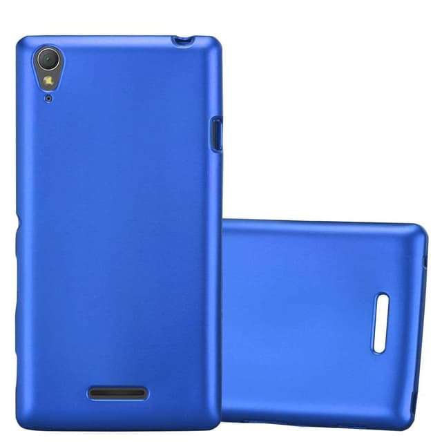 Sony Xperia T3 Cover Etui Case (Blå)