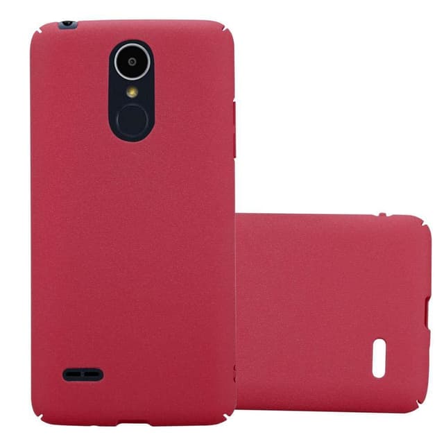 LG K8 2017 Skal Fodral Case (Röd)