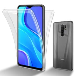 Cover Xiaomi RedMi 9 Etui Case (Gennemsigtig)