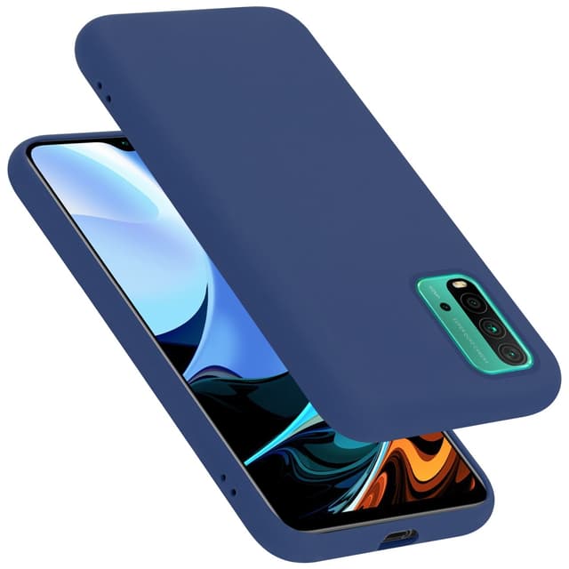 Xiaomi RedMi 9T / POCO M3 Cover Etui Case (Blå)