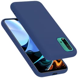 Xiaomi RedMi 9T / POCO M3 Skal Fodral Case (Blå)