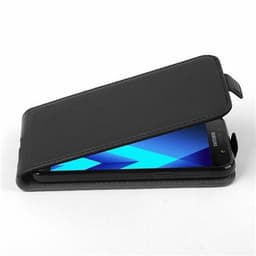 Samsung Galaxy A5 2017 Flipfodral Skal (Svart)