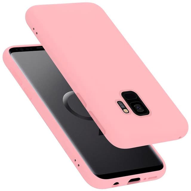 Samsung Galaxy S9 Cover Etui Case (Lyserød)