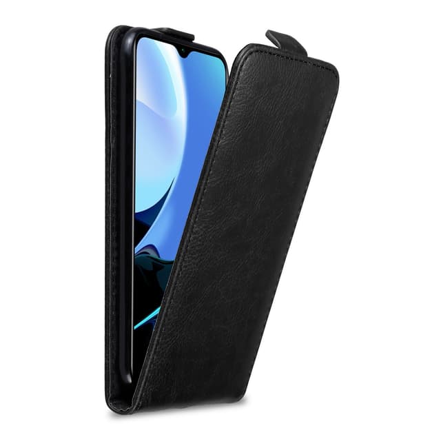 Xiaomi RedMi 9T / POCO M3 Flipfodral Skal (Svart)