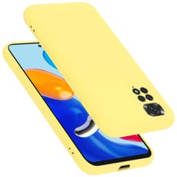 Xiaomi RedMi NOTE 11 4G / 11S 4G Cover Etui Case (Gul)