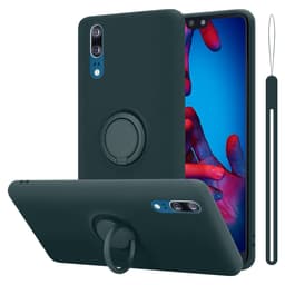 Skal Huawei P20 Fodral Case (Grön)