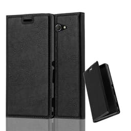 Sony Xperia M2 / M2 AQUA Cover Etui Case (Sort)