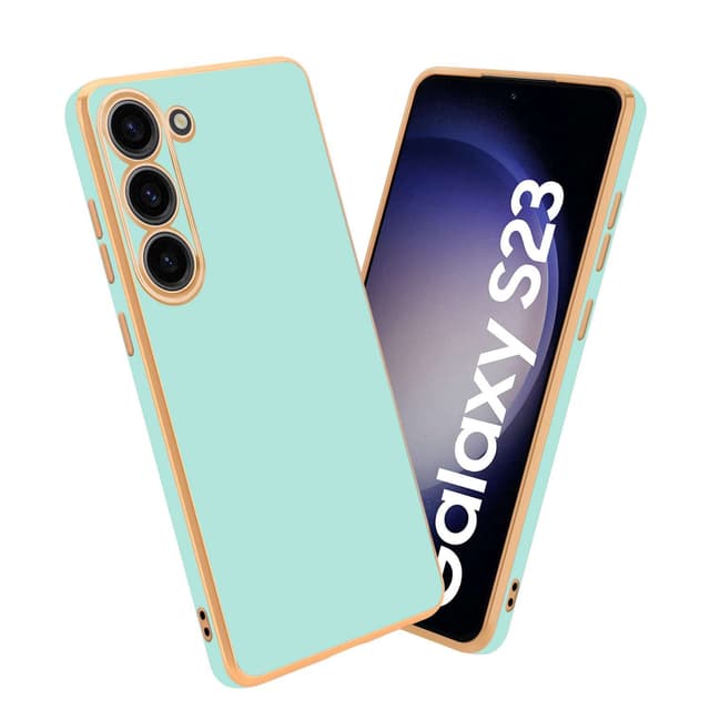 Samsung Galaxy S23 Cover Etui Case (Grøn)