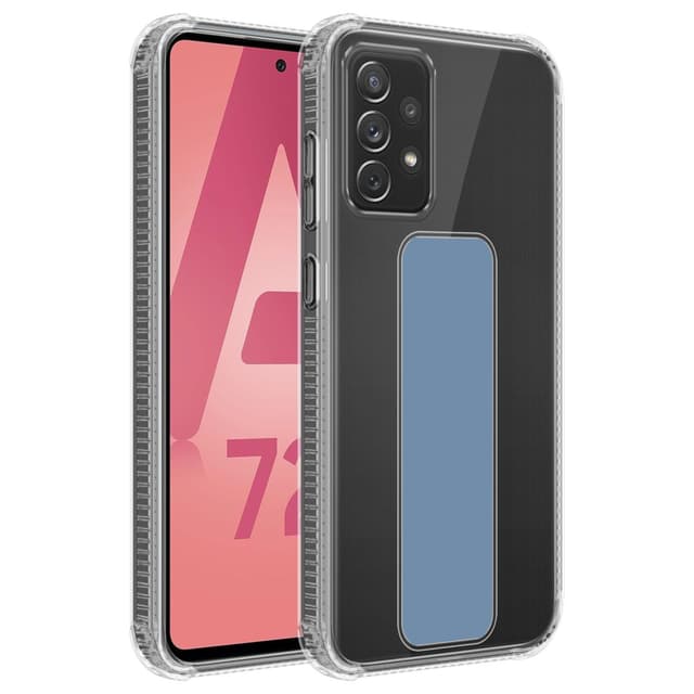 Samsung Galaxy A72 4G / 5G Deksel Case Cover (blå)