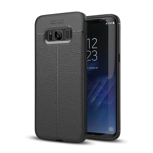 Samsung Galaxy S8 PLUS Suojakuori Cover (Musta)