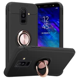Samsung Galaxy A6 PLUS 2018 Suojakuori Kotelo (Musta)