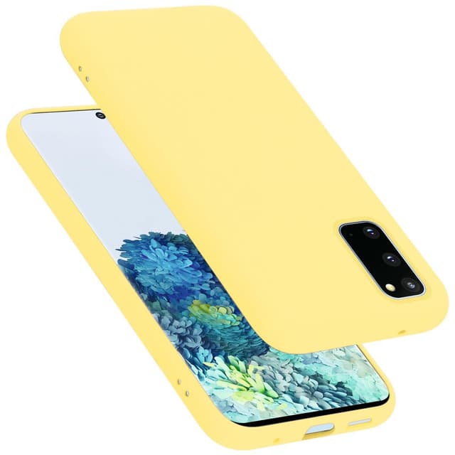Samsung Galaxy S20 Skal Fodral Case (Gul)