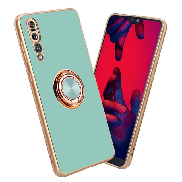 Huawei P20 PRO / P20 PLUS Skal Fodral Case (Turkos)