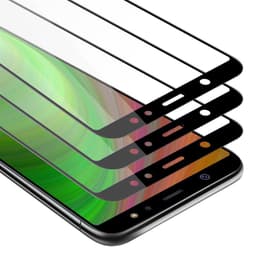 Samsung Galaxy A6 2018 3x Skjermbeskytter Skärmskydd