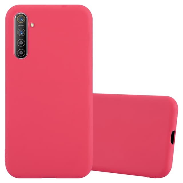 Realme X2 / XT / Oppo K5 deksel tpu case cover (rød)