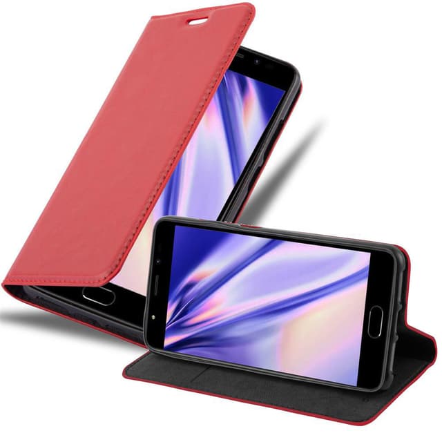 WIKO U FEEL PRIME Cover Etui Case (Rød)