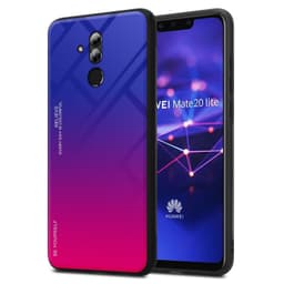 Huawei MATE 20 LITE Skal Fodral Case (Svart)