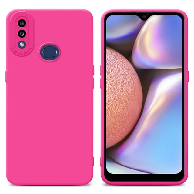 Samsung Galaxy A10s / M01s Skal Fodral Case (Rosa)