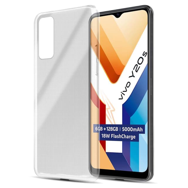 Vivo Y20s Cover TPU Etui (Natur)