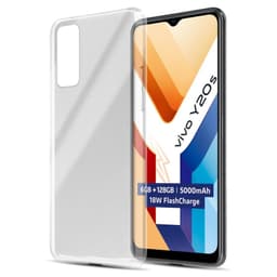 Vivo Y20s deksel ultra slim (gjennomsiktig)
