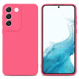 Samsung Galaxy S22 Skal Fodral Case (Röd)