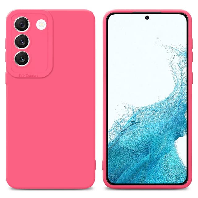 Samsung Galaxy S22 Suojakuori Kotelo (Punainen)