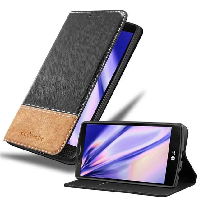 LG G4 / G4 PLUS Etui Case Cover (Sort)