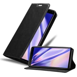 Sony Xperia 20 Suojakuori Lompakkokotelo (Musta)