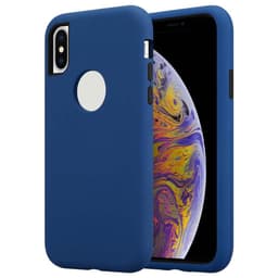 iPhone X / XS Suojakuori Kotelo (Sininen)