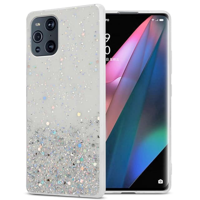 Oppo FIND X3 PRO Cover Etui Case (Gennemsigtig)