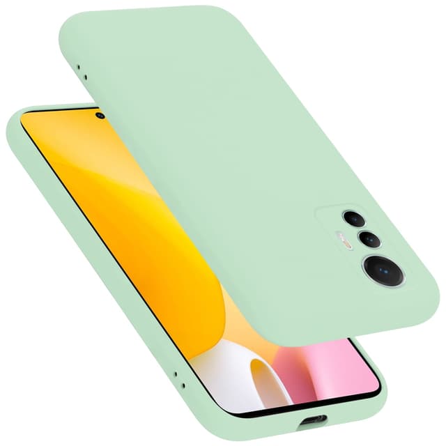 Xiaomi 12 LITE Skal Fodral Case (Grön)