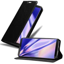 Cubot J3 PRO lommebokdeksel case (svart)