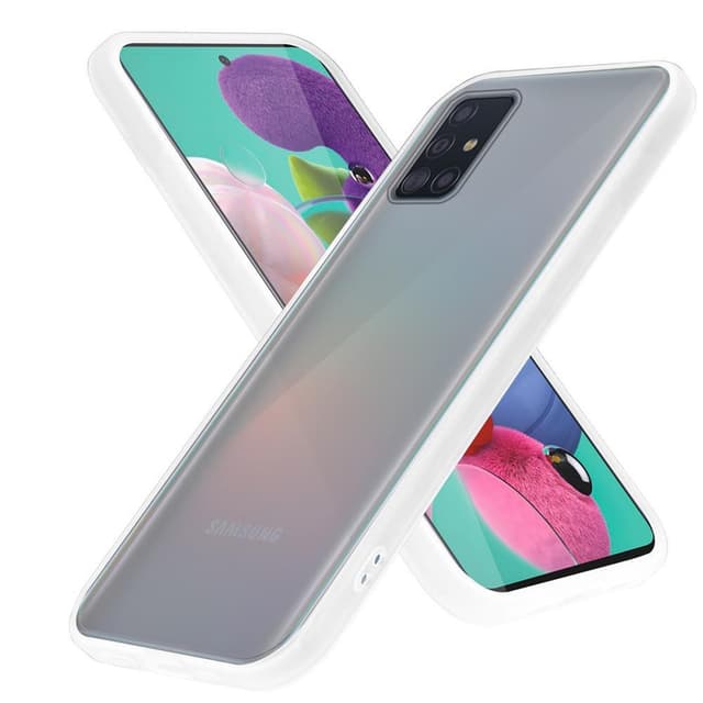 Samsung Galaxy A51 5G Etui Case Cover (Gennemsigtig)