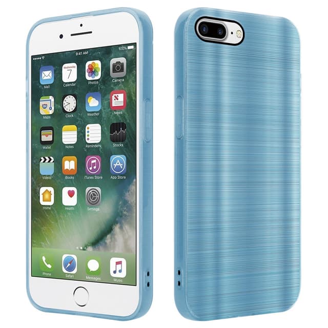 iPhone 7 PLUS / 7S PLUS / 8 PLUS Silikondeksel