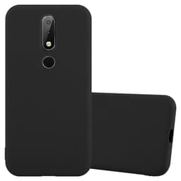 Suojakuori Nokia 6.1 PLUS / X6 Kotelo (Musta)