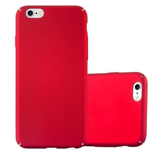 iPhone 6 / 6S Suojakuori Kotelo Cover (Punainen)