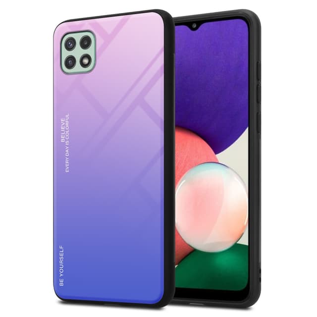 Samsung Galaxy A22 5G Skal Fodral Case (Svart)