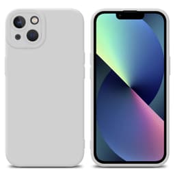 iPhone 14 PLUS Suojakuori Kotelo (Valkoinen)